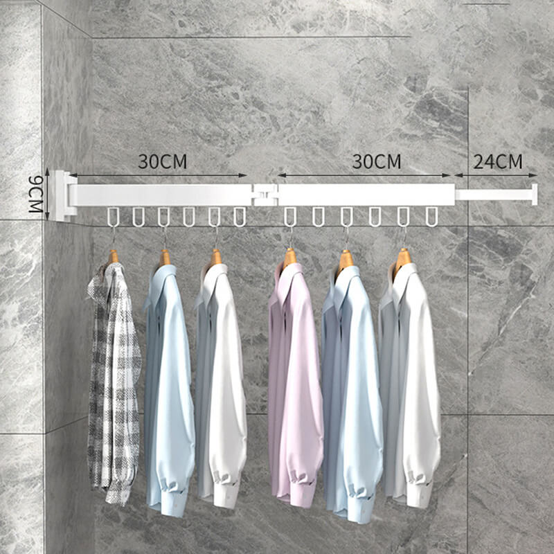 Séchoir à linge rétractable