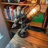 Lampe Steampunk Rocket