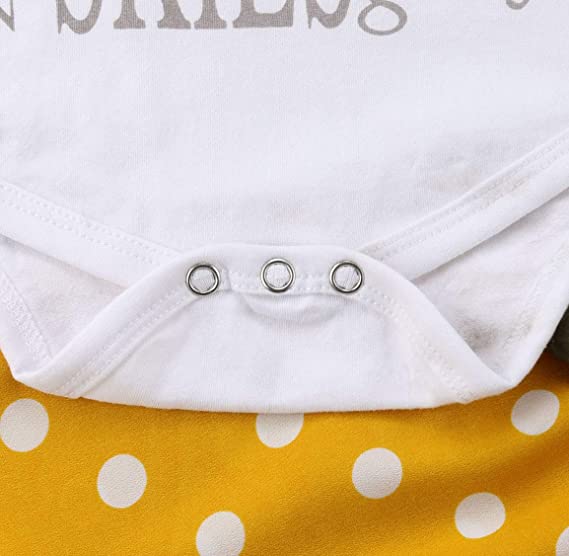 Ensemble grenouillère pour bébé You Are My Sunshine