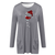 Wine & Santa Hat Casual Pull Femme