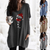 Wine & Santa Hat Casual Pull Femme
