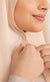 Hijab instantané en mousseline de soie à double boucle