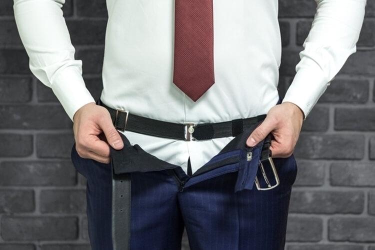 Ceinture de maintien de la chemise réglable