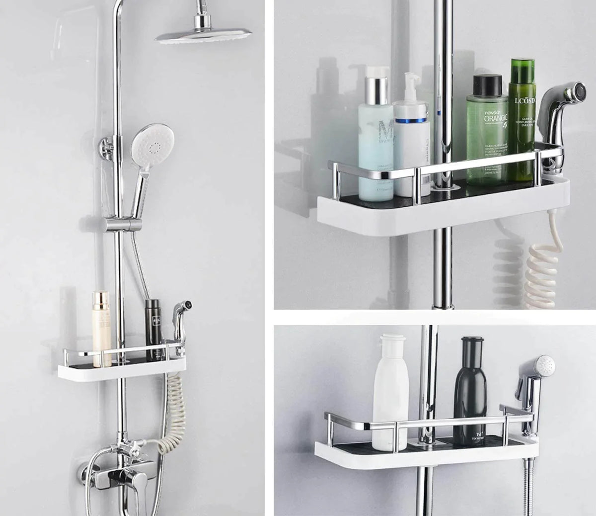 Rangement pour salle de bains Organisateur