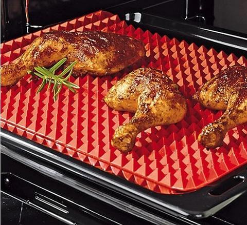 Pyramide Tapis de cuisson en silicone