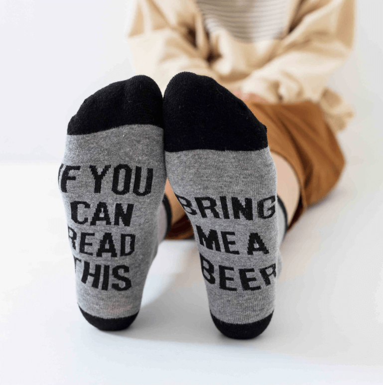 Chaussettes Bring Me Wine