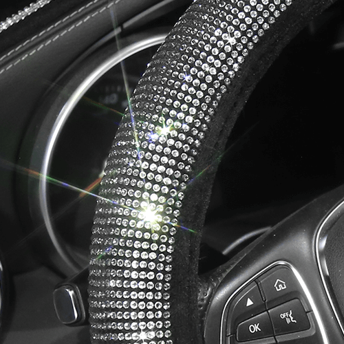 Couvre-volant en cristal