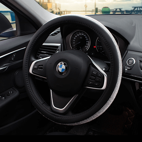 Couvre-volant en cristal