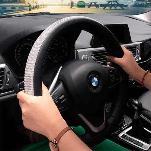 Couvre-volant en cristal