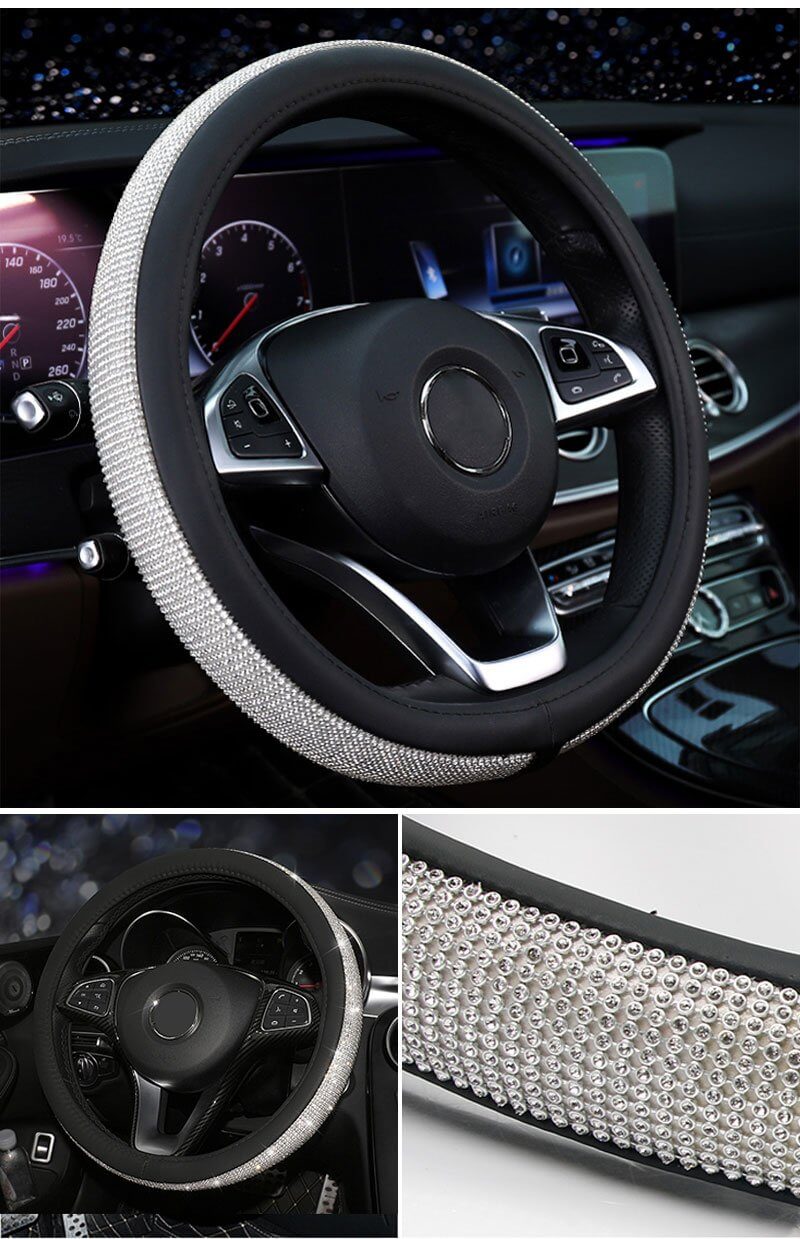 Couvre-volant en cristal