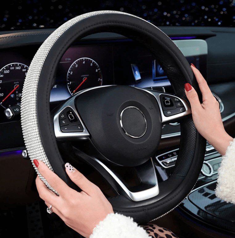 Couvre-volant en cristal