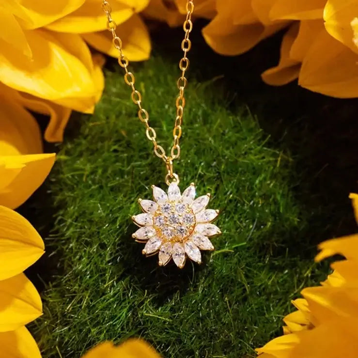 Collier Tournesol