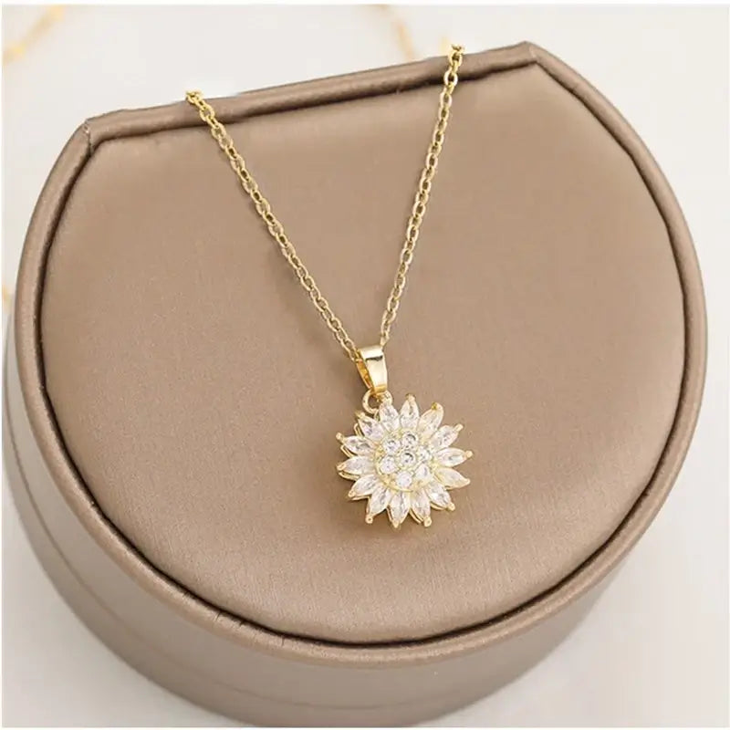 Collier Tournesol