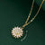 Collier Tournesol