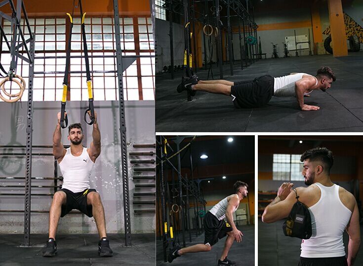 Ceinture d'entraînement à la résistance