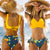 Maillot de bain sexy Push Up Monokini