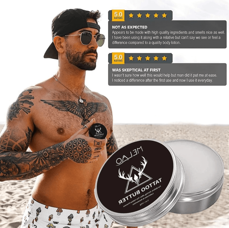 Pommade après tatouage