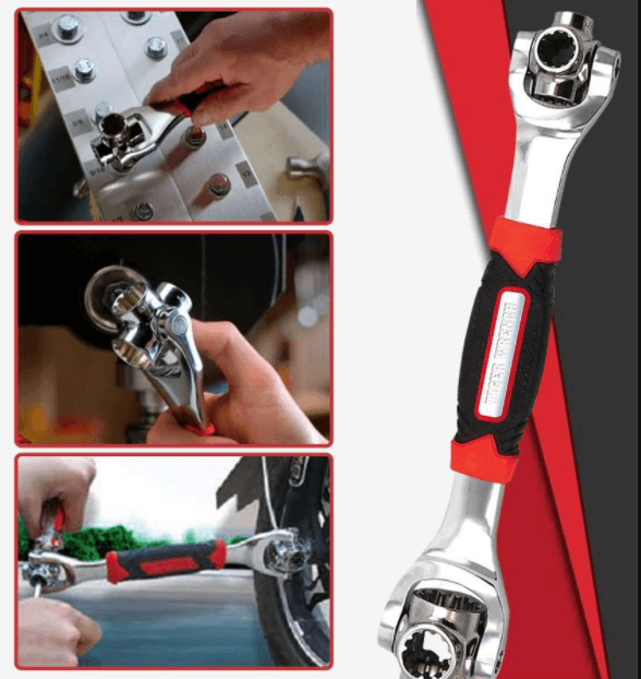 Clé à tigre 48-en-1