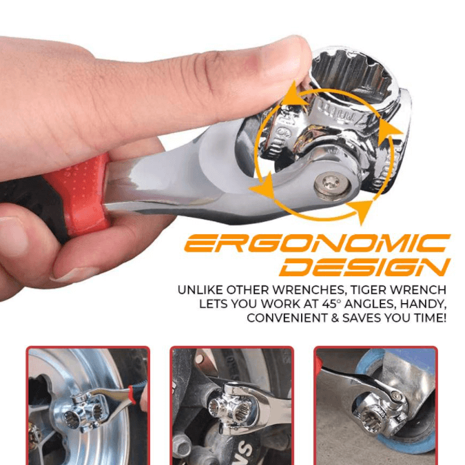 Clé à tigre 48-en-1