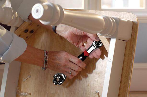 Clé à tigre 48-en-1