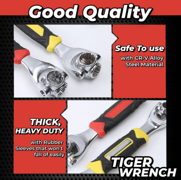 Clé à tigre 48-en-1