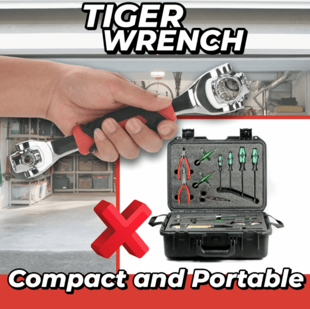 Clé à tigre 48-en-1