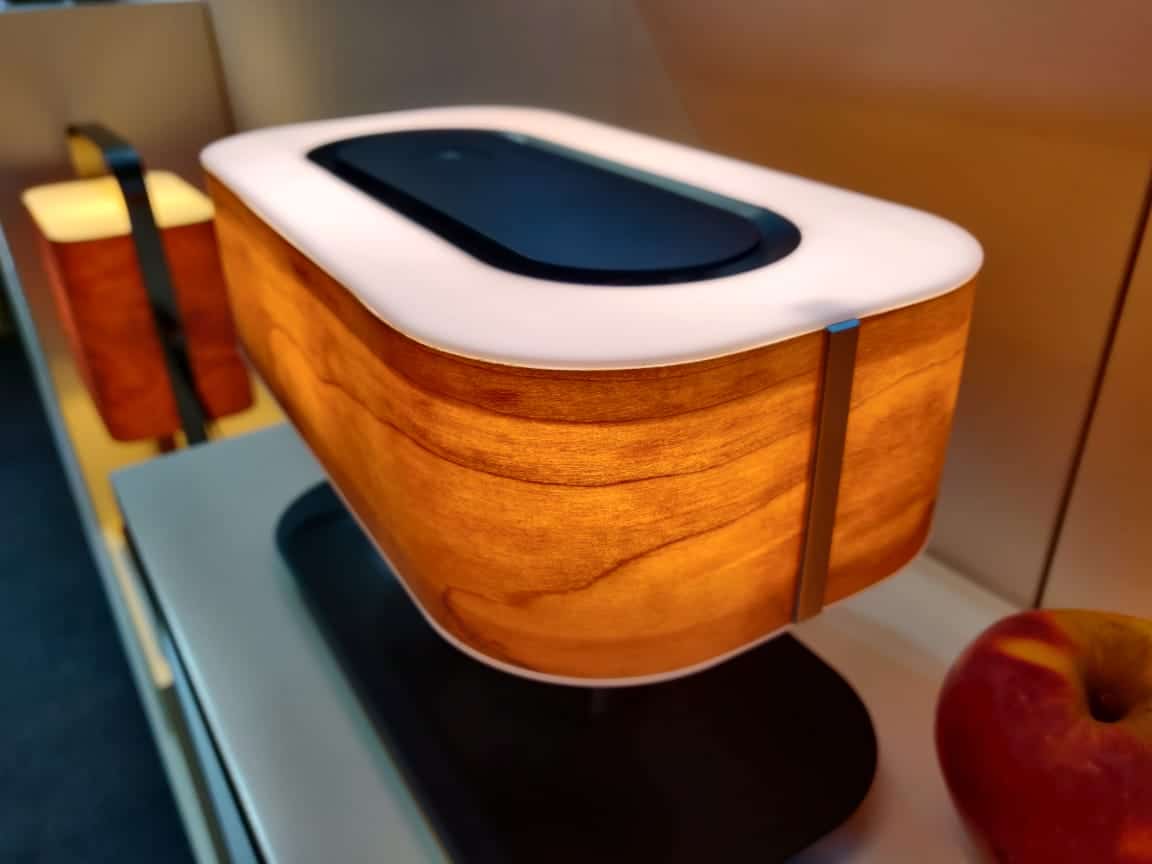 Lampe de bureau moderne en forme d'arbre