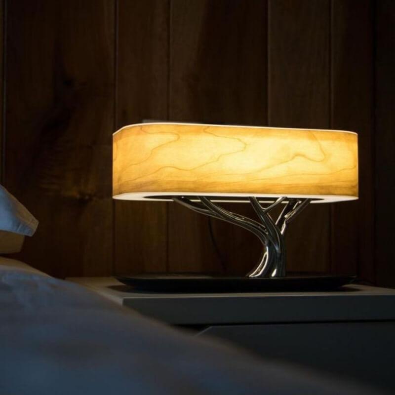 Lampe de bureau moderne en forme d'arbre