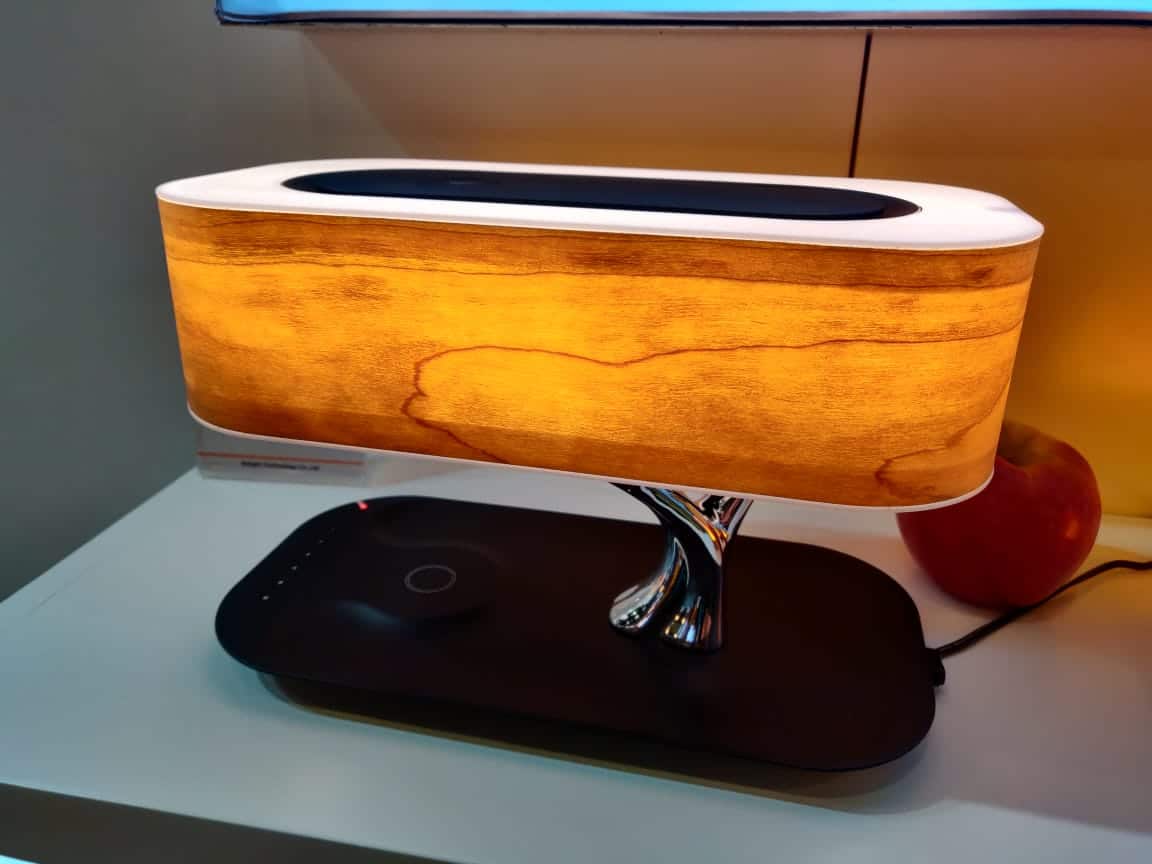 Lampe de bureau moderne en forme d'arbre