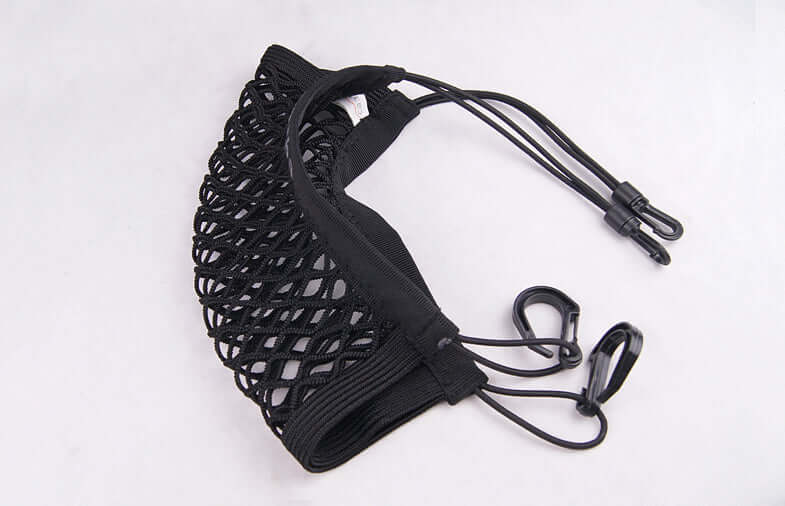 Filet de rangement pour les sièges du coffre