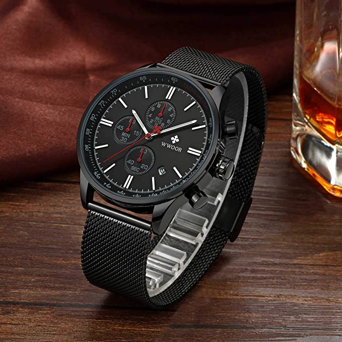 Montre-bracelet chronographe ultra-mince