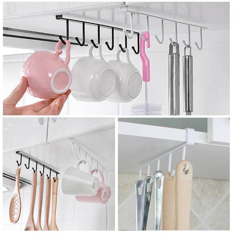 Porte-cintres sous l'armoire ( BUY 1 GET 1 FREE )