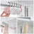 Porte-cintres sous l'armoire ( BUY 1 GET 1 FREE )