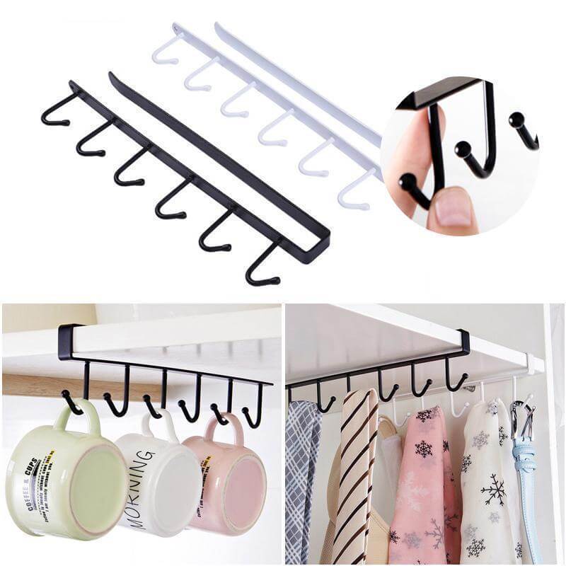 Porte-cintres sous l&#39;armoire ( BUY 1 GET 1 FREE )