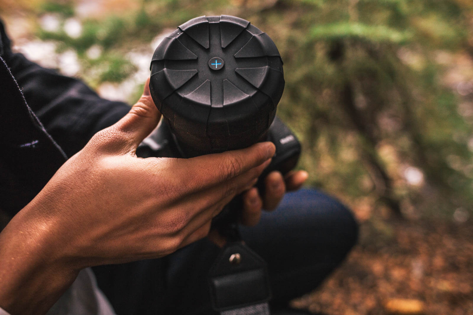 Capuchon universel d'objectif