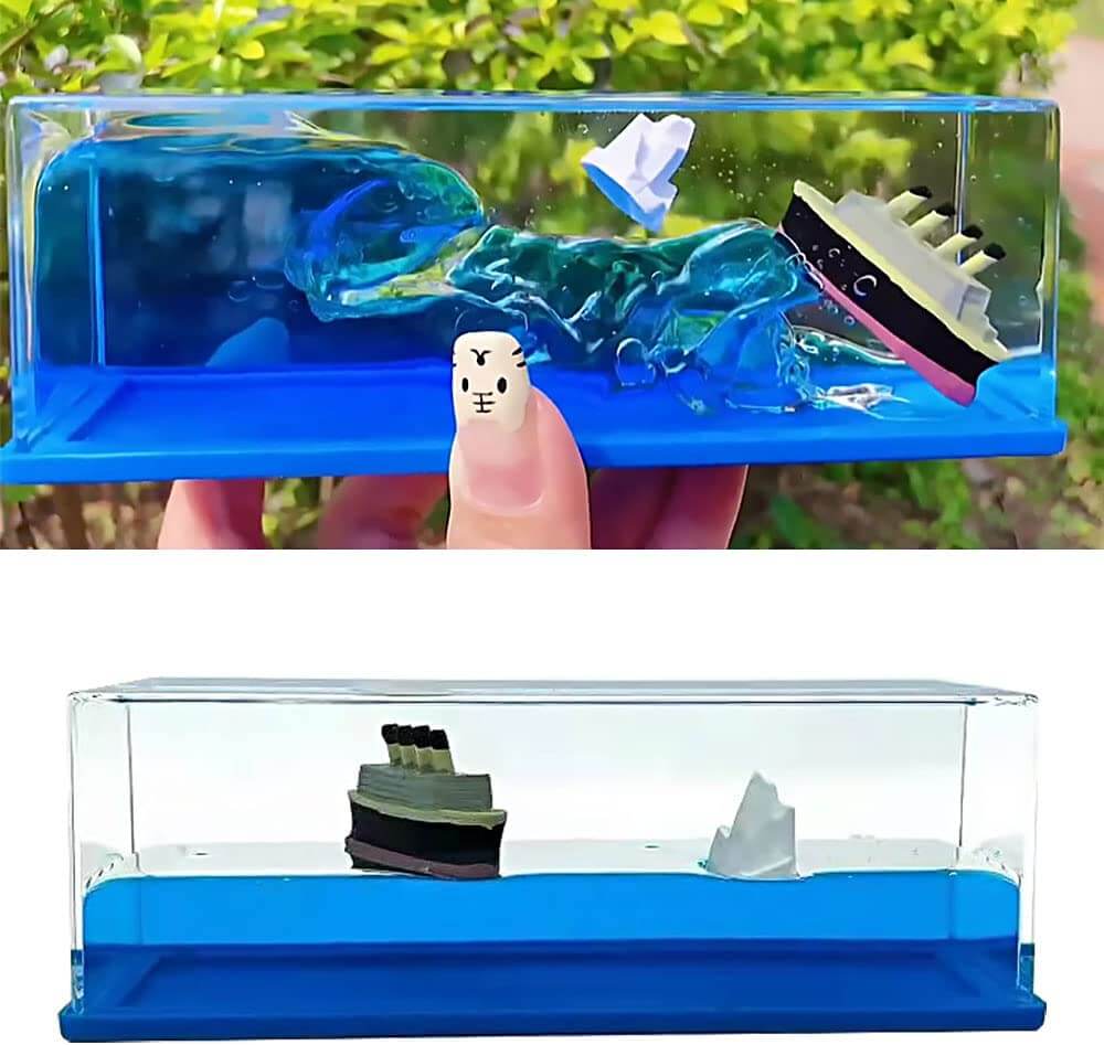 Navire de croisière insubmersible