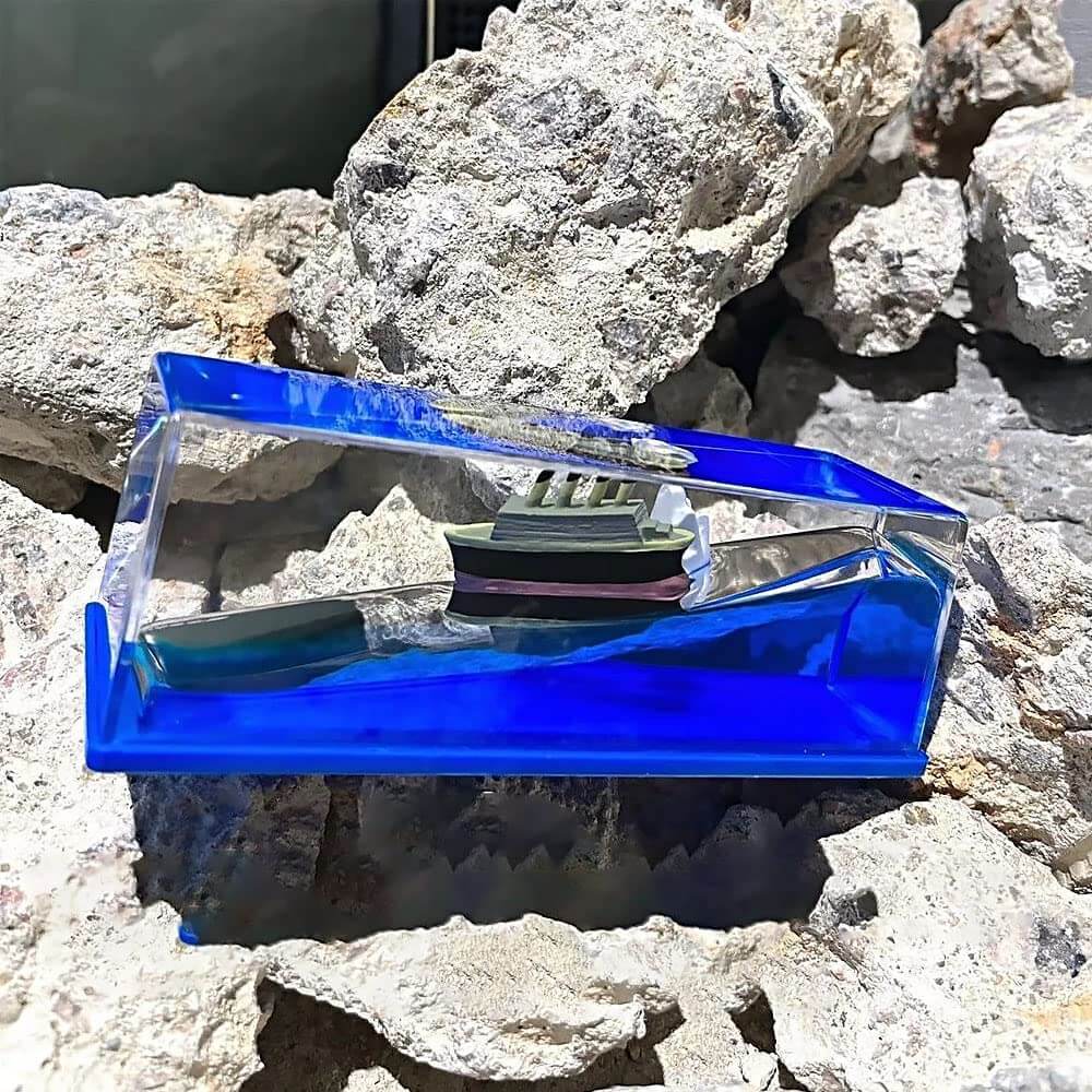 Navire de croisière insubmersible