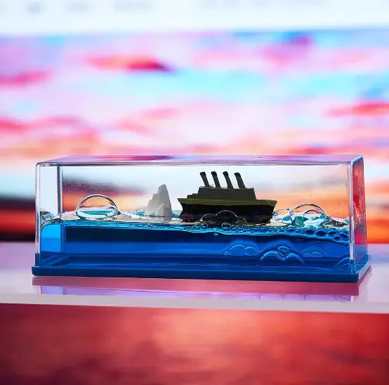 Navire de croisière insubmersible