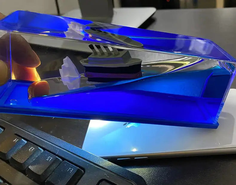 Navire de croisière insubmersible