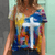 T-shirts graphiques Vintage Cross