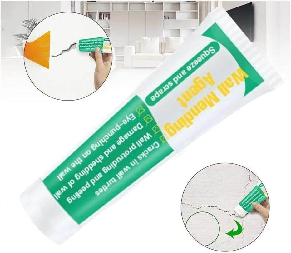 Crème de réparation pour murs étanches