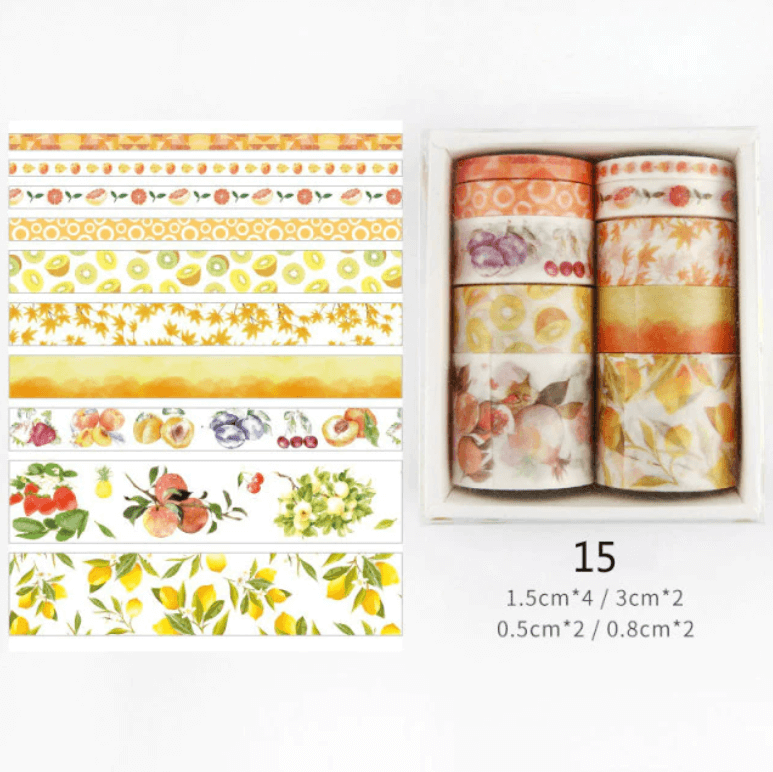 Sets de Washi Tape décoratifs