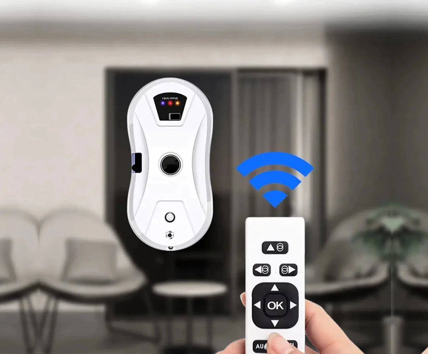 Robot aspirateur de fenêtre