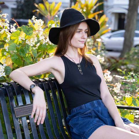 Chapeau de sorcière moderne