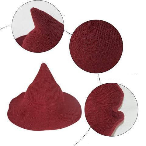 Chapeau de sorcière moderne