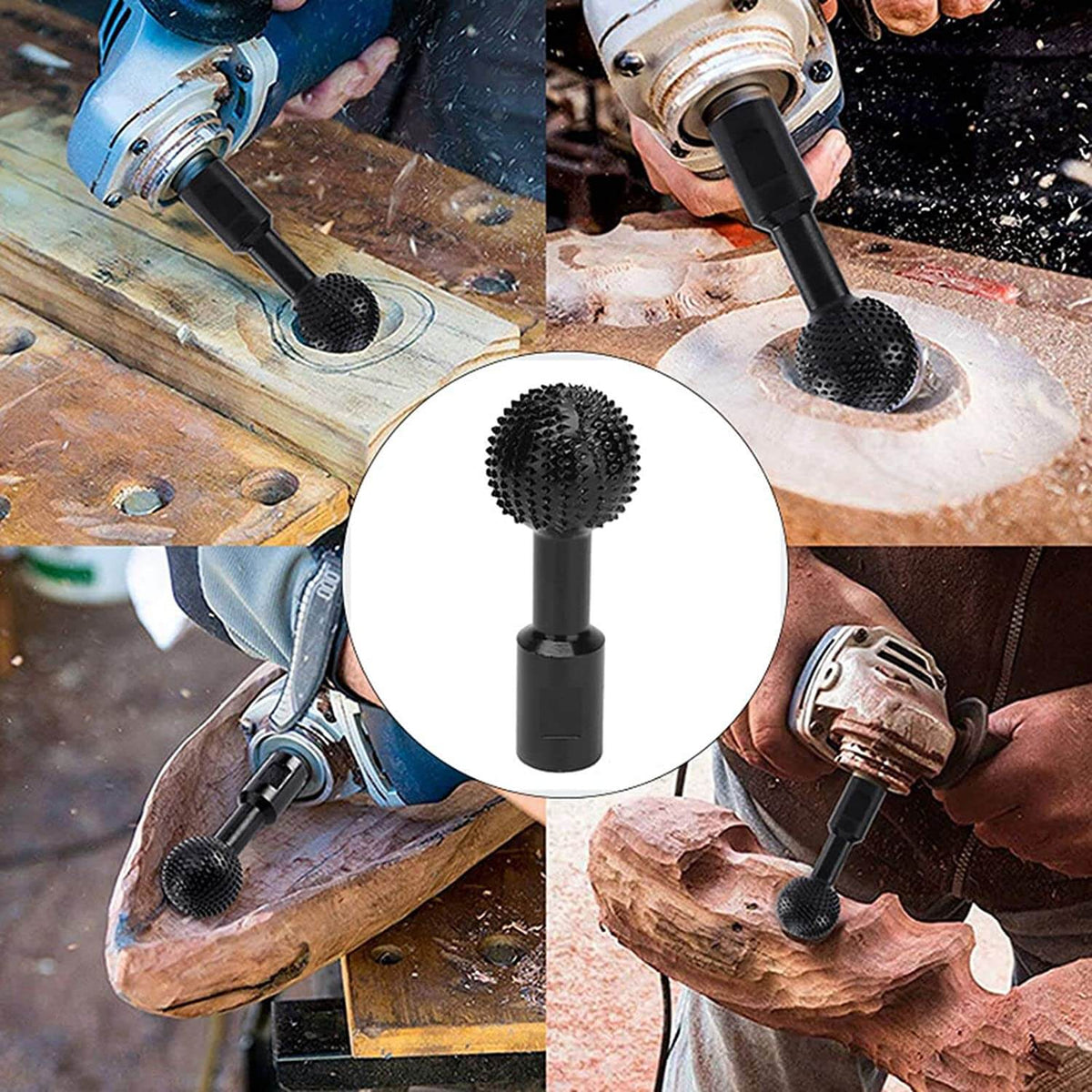 Fraise à rainurer le bois sphérique